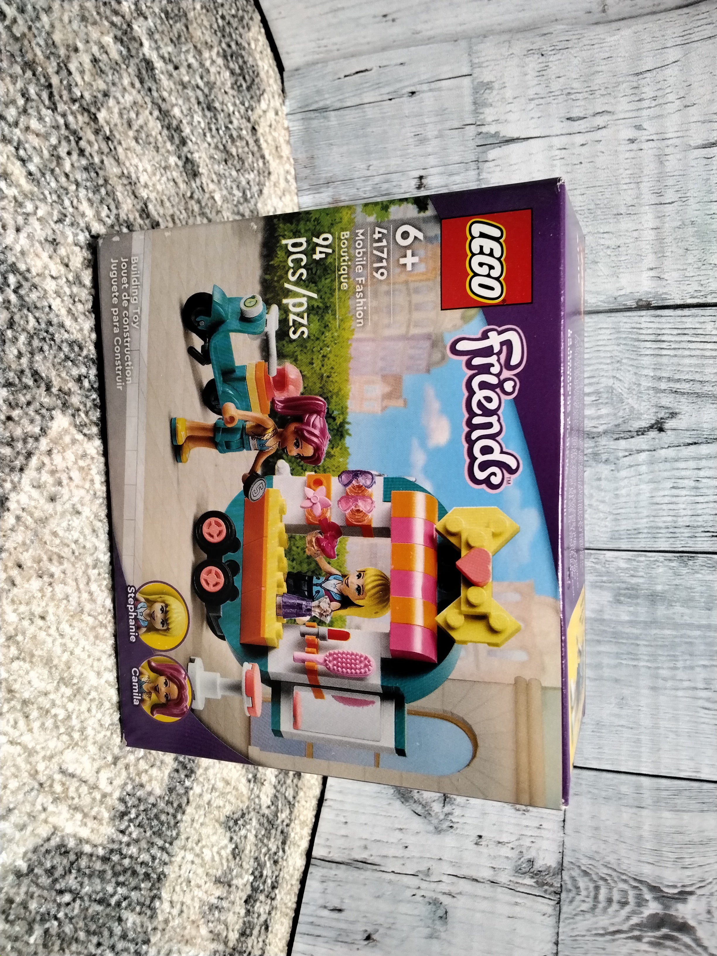 LEGO Friends Recycling Truck, Ice-Cream Truck, Heartlake City Pizzeria, Boutique (7945707553006)